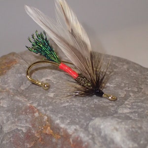 Fishing Hook Brooch 