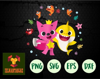 Free Free 105 Baby Shark Svg Etsy SVG PNG EPS DXF File