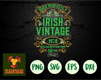 Clipart Jpg Dxf Eps Proud Irish Png Svg Cut File Vector Art