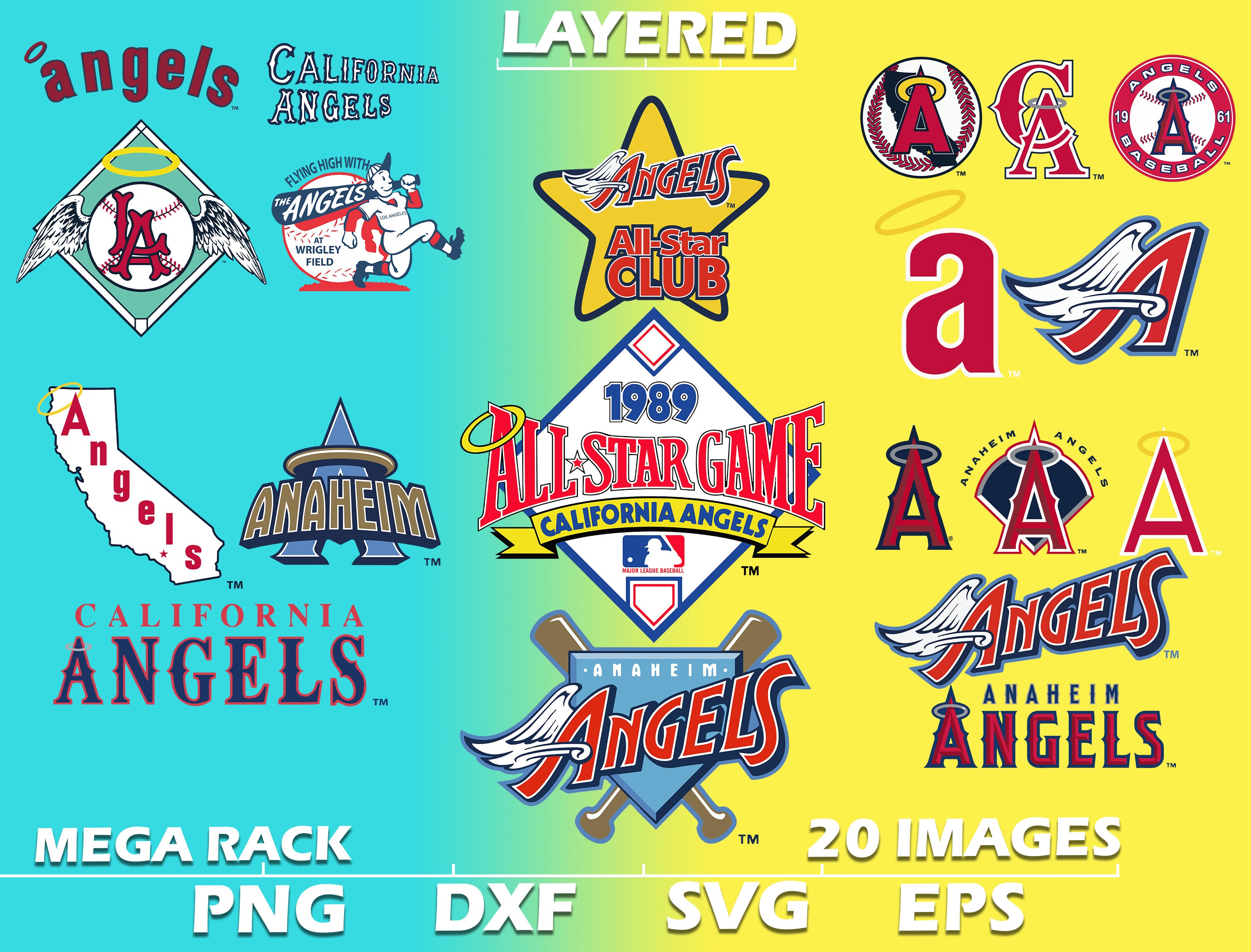 Free Free Angels Baseball Svg 70 SVG PNG EPS DXF File