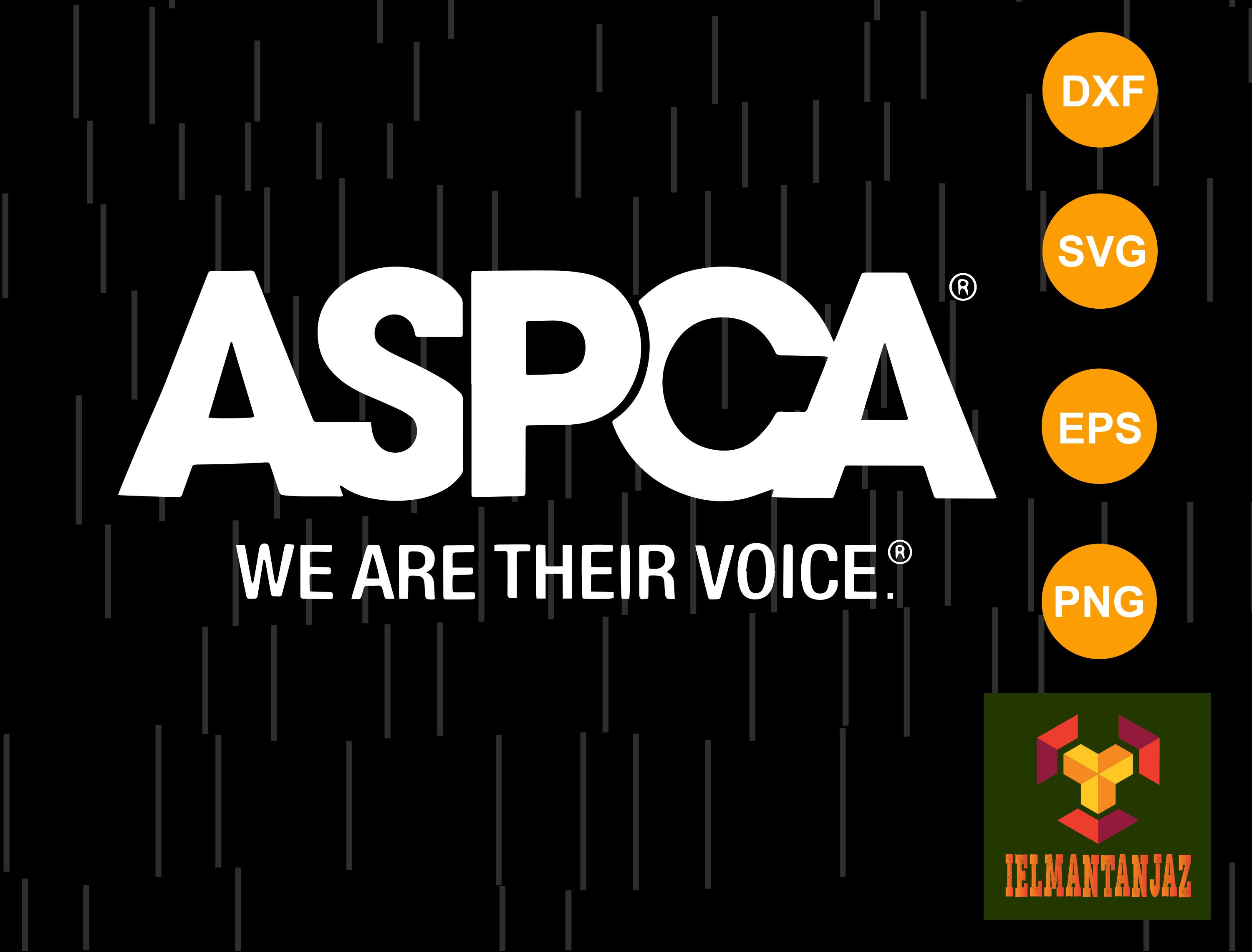 Aspca We Are Their Voice T Shirt Design Unisex Design Logo Etsy