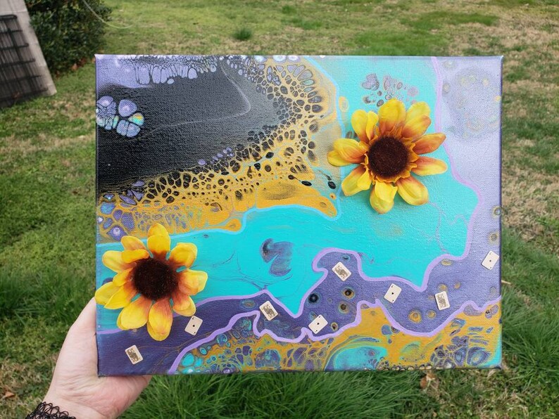 Abstract painting
