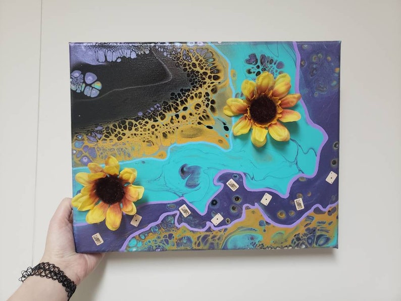 Abstract painting