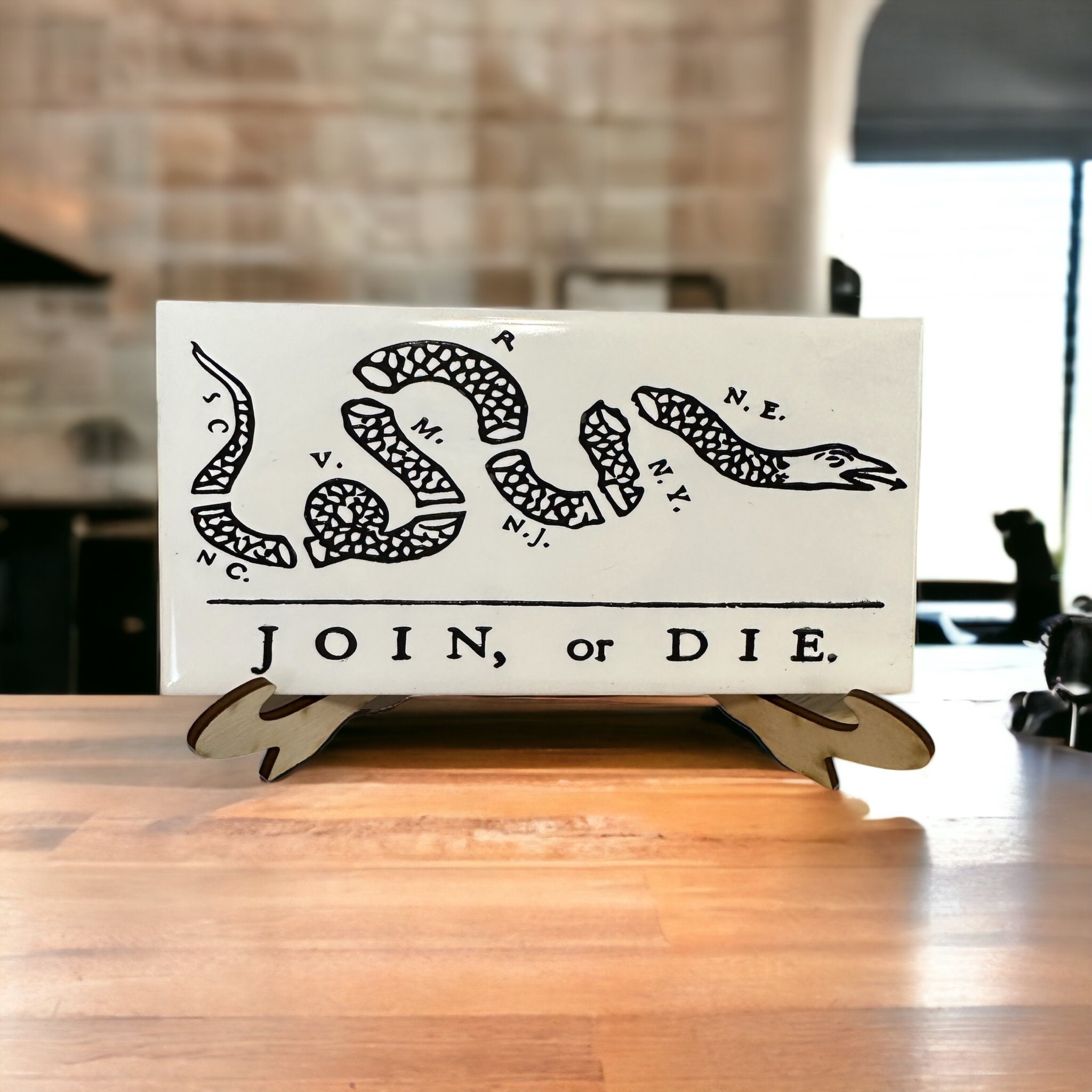 Join or Die Sketch Pad & Pencil Set