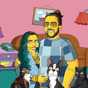 Die Familie und die Hauptfiguren, die wie eine Frau leben, die Familie und die Freunde, die einfach nur lieben.