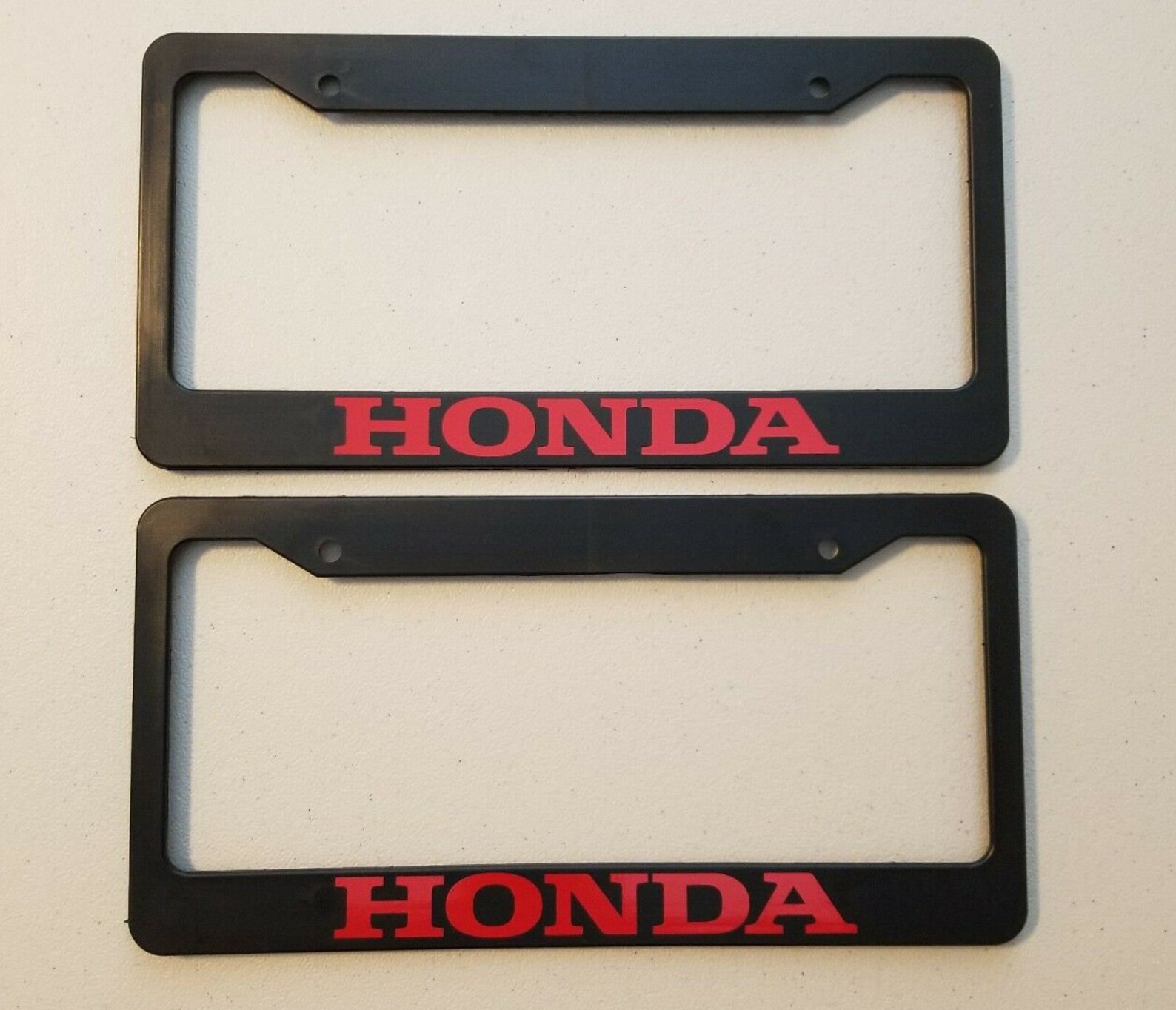 Honda License Plate Frames Custom Tag Holder Cover Lid Overlay Etsy