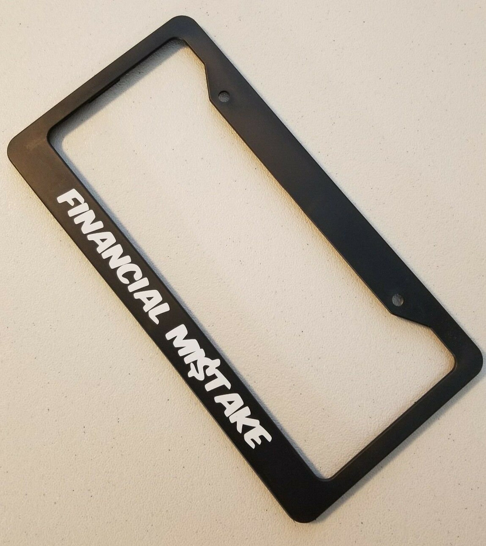 Financial Mistake Lowered Jdm Funny Low Slow License Plate Etsy