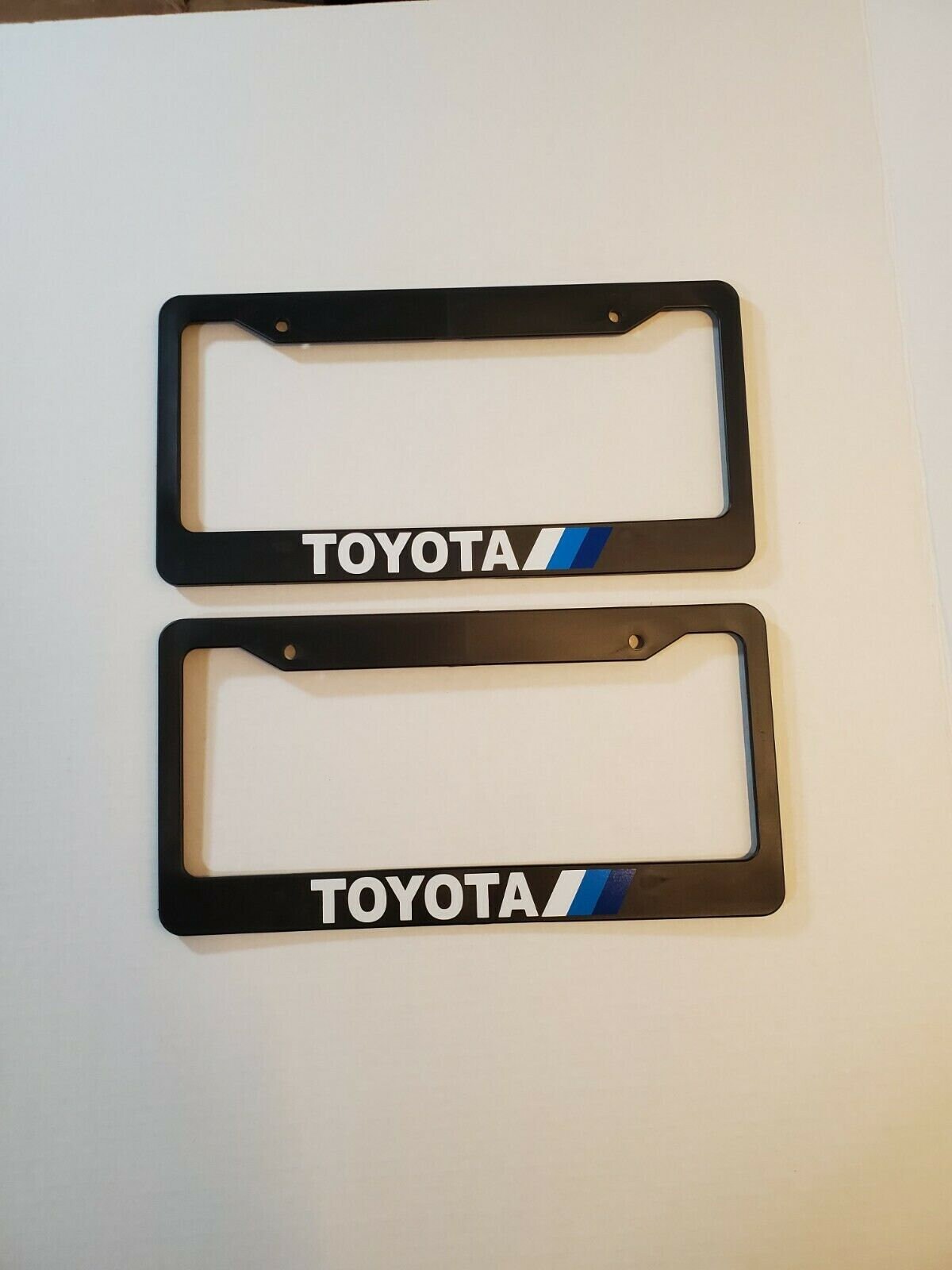 Toyota trd tri color jdm license plate frames 4runner land Etsy