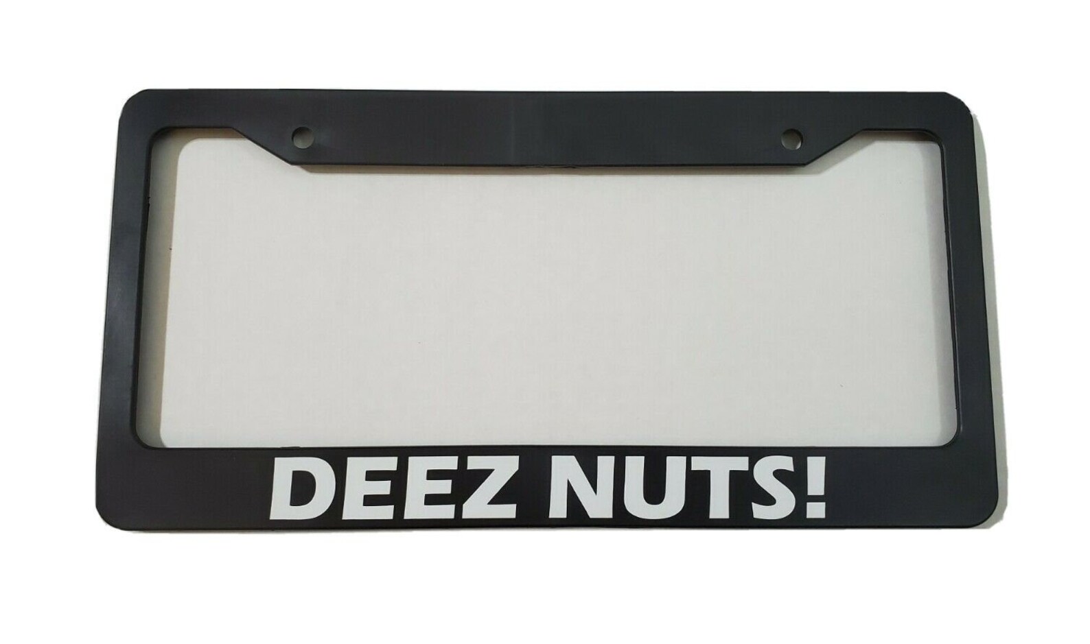 Deez nuts license plate frame jdm kdm funny cool meme stance Etsy