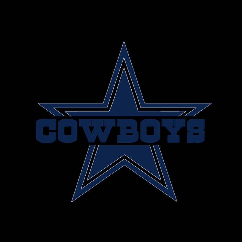 rambler tumbler car truck window buy2get1free Dallas cowboys decal sticker yeti