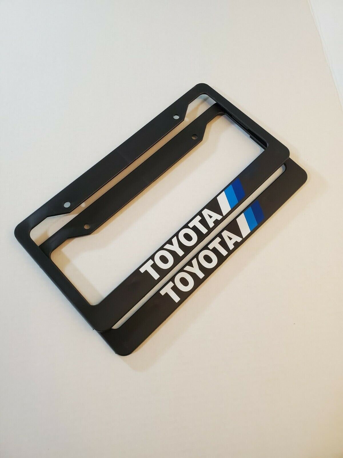 Toyota trd tri color jdm license plate frames 4runner land Etsy