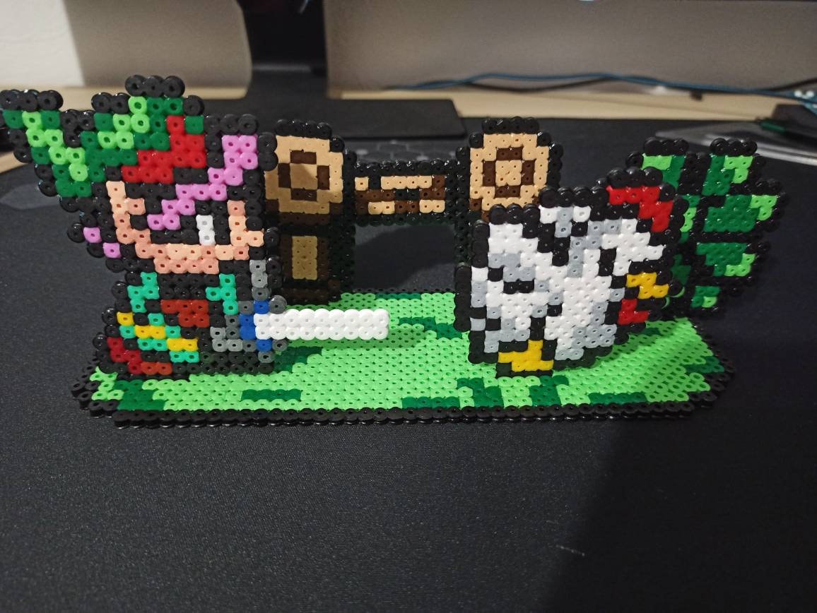 Décoration Scène Zelda