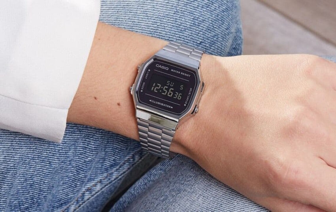 Casio vintage illuminator | Etsy