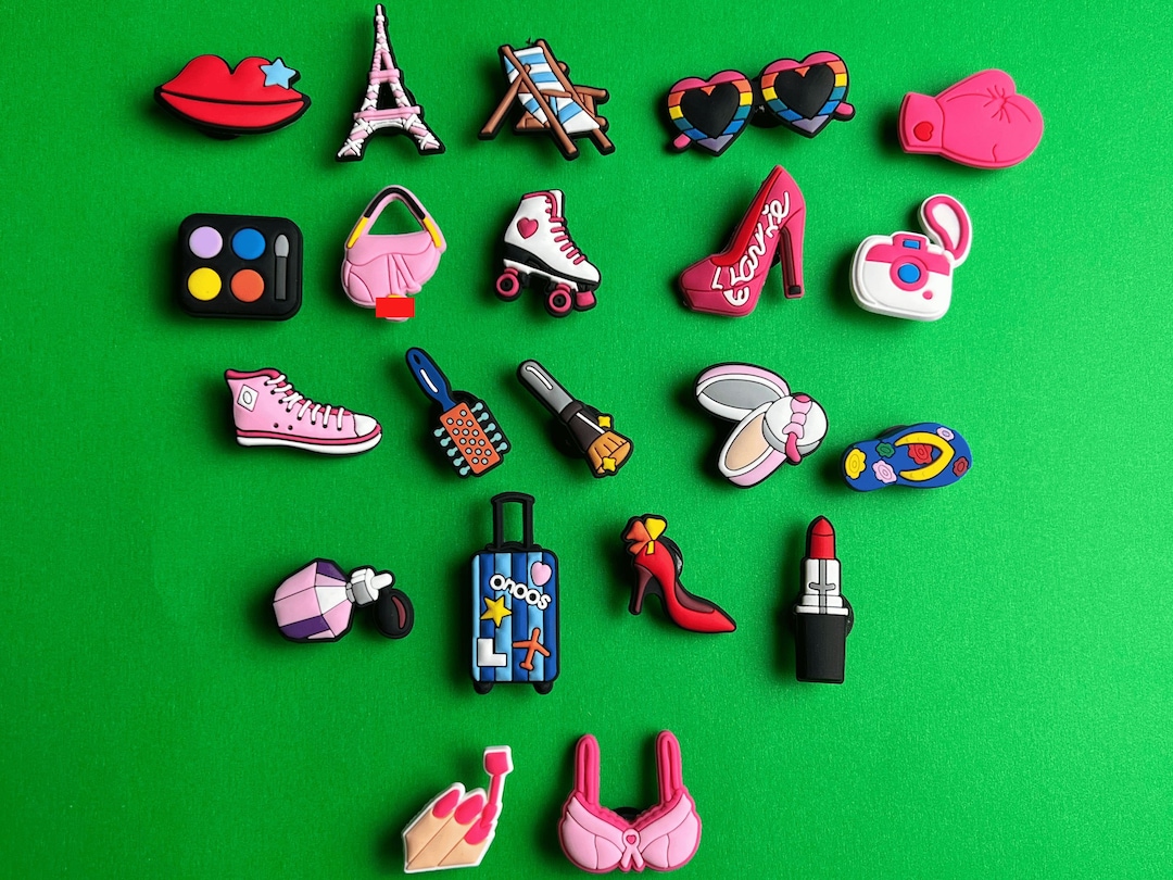 BEAUTY Shoe Charms Cute Shoe Charm Shoe Charms PVC Charms Shoe Decor