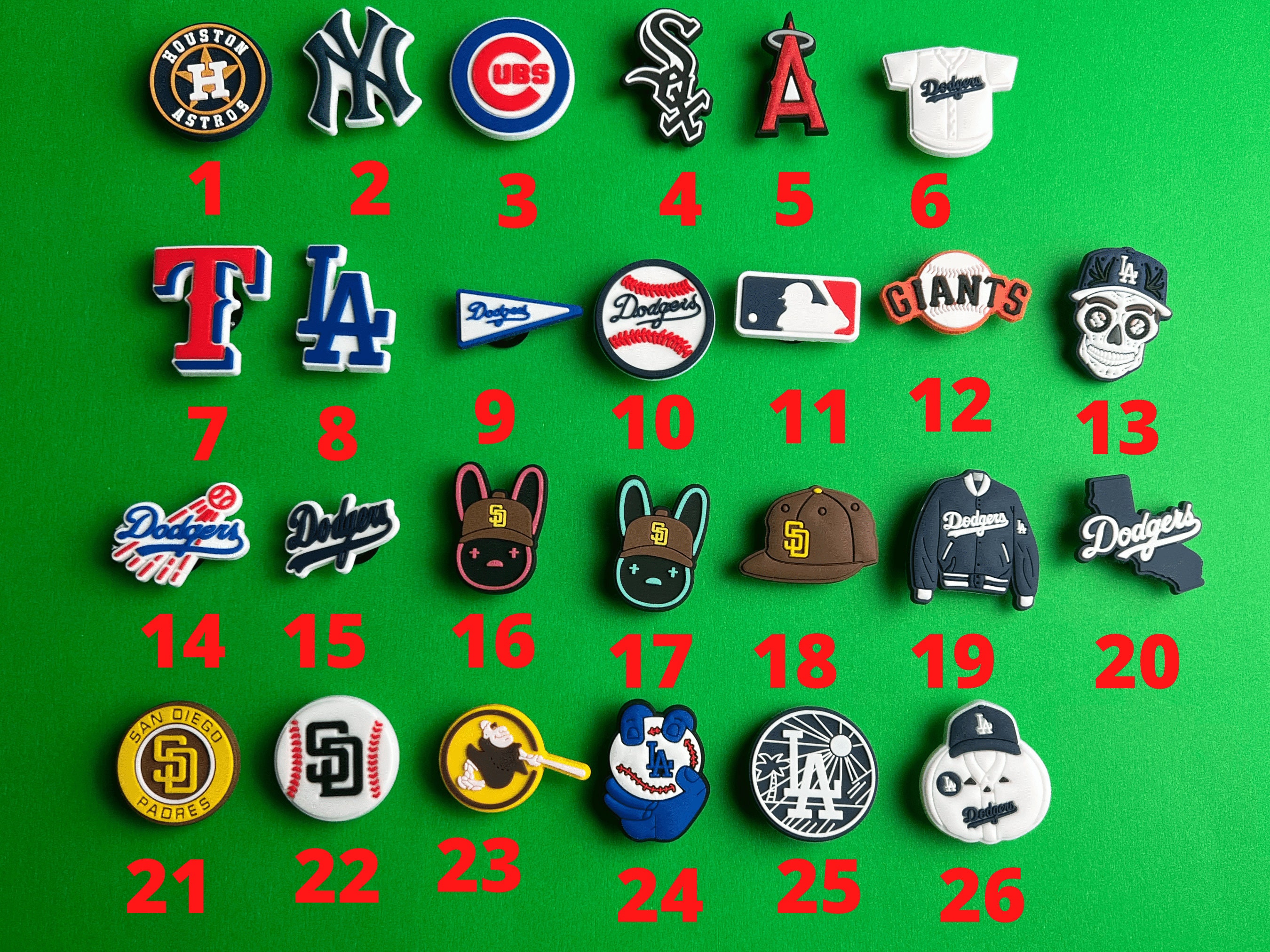 Baseball Croc Charms Cute Croc Charm Sport Shoe Charms Etsy Canada