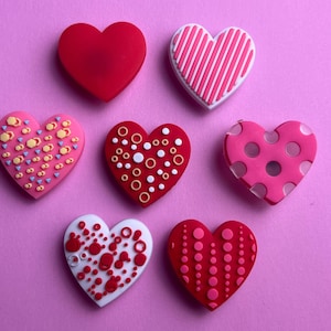 Happy Valentines Day, Valentine 4 Charms Bundle/set Crocs Shoe Charm Candy  Hearts, Conversation Hearts, Valentine's Hearts, Valentine's Day 