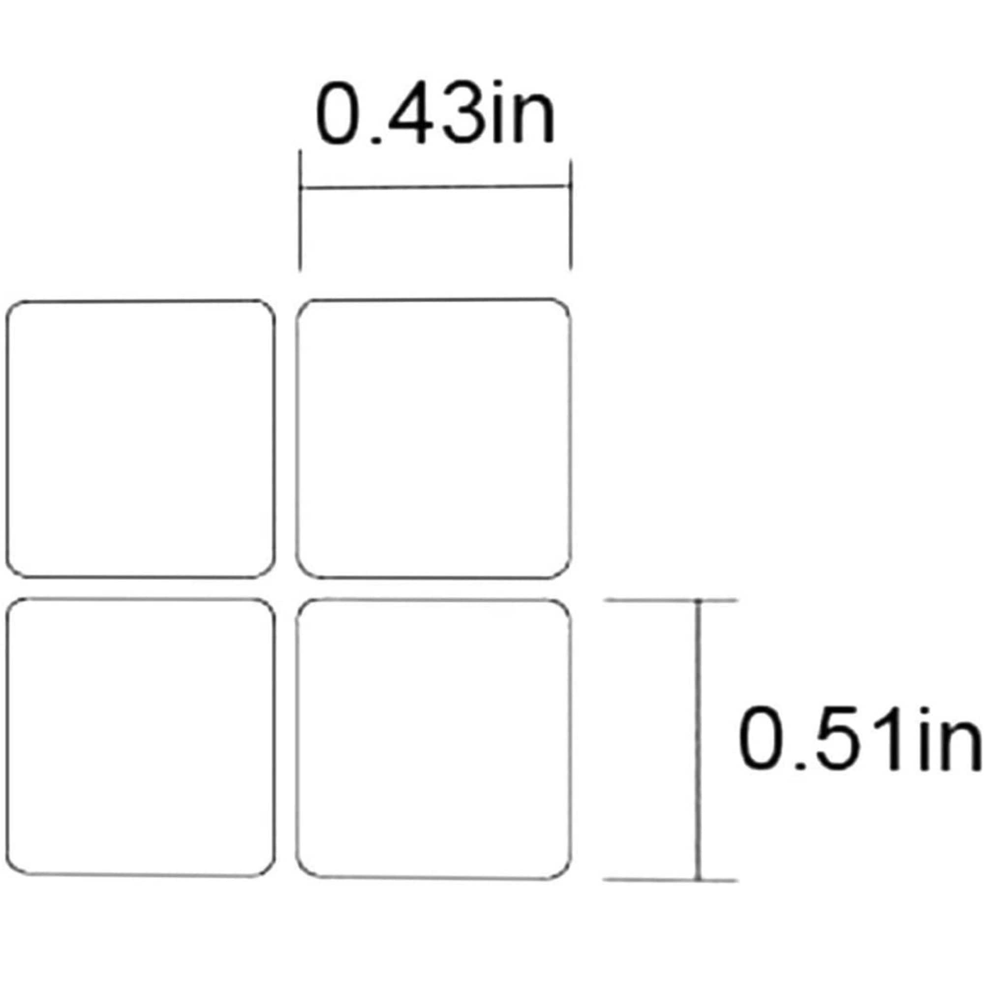 3 Adesivi Tastiera Russa - PVC Impermeabile, Antipolvere | Alfabeto Russo Per PC Portatili E Desktop - Foto 8