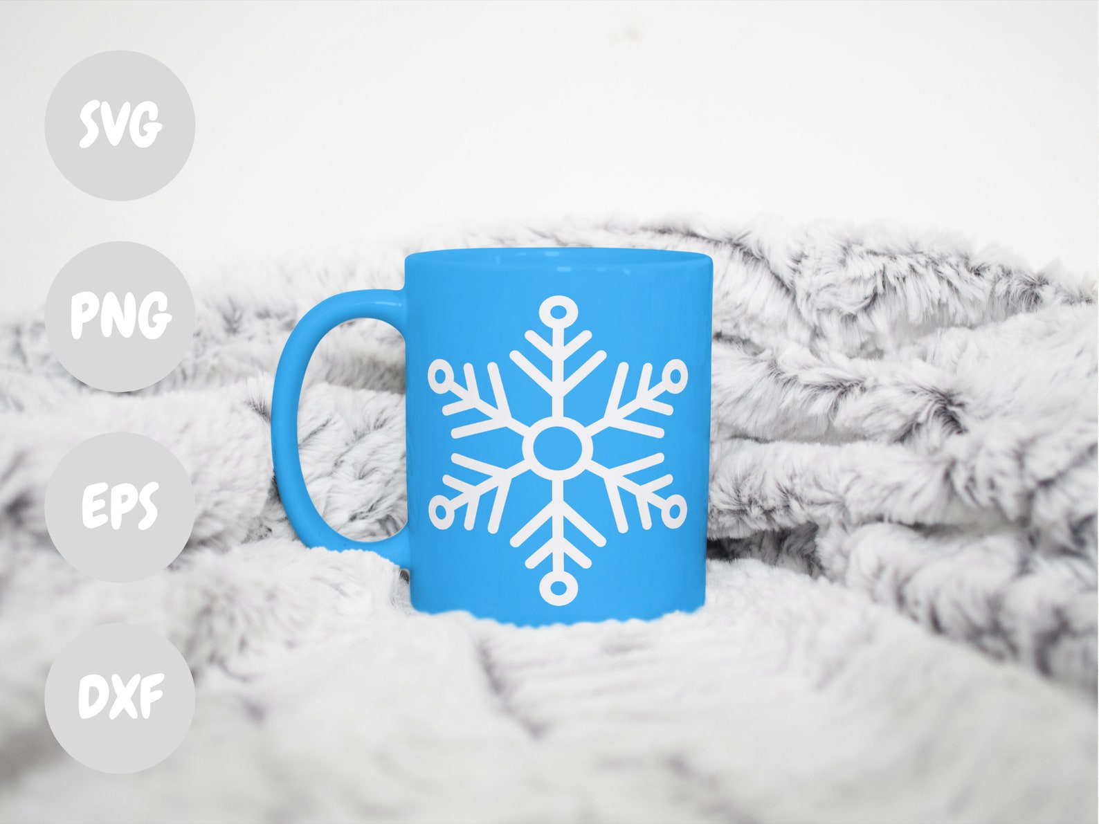 Snowflakes SVG DXF PNG Eps Christmas Svg Winter Svg - Etsy Ireland