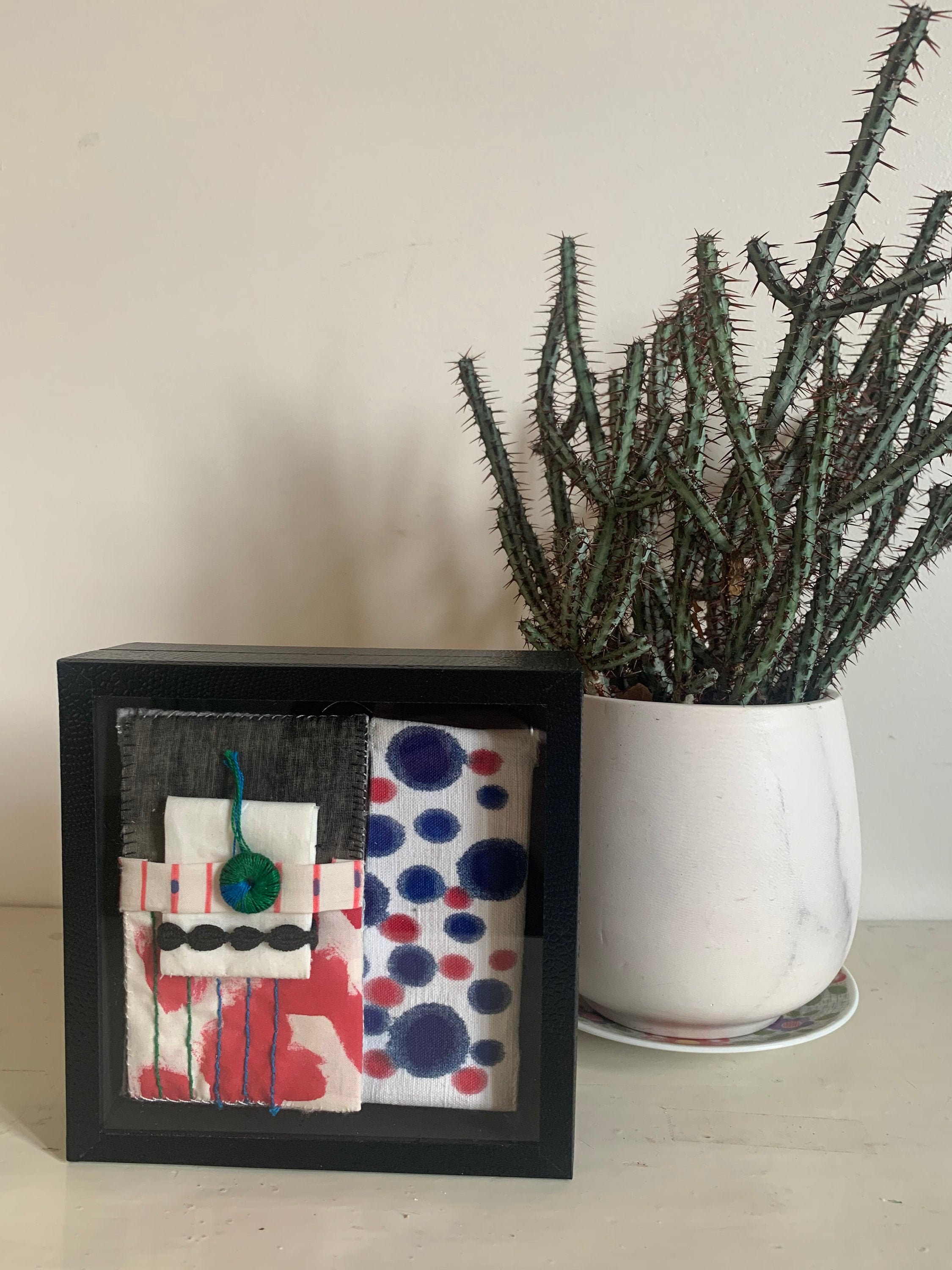 P'tit Paquetage - Textile et Fils 12 X cm