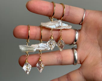 Keshi y estrella de cuarzo