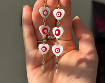 Trío protector contra el mal de ojo - Rojo