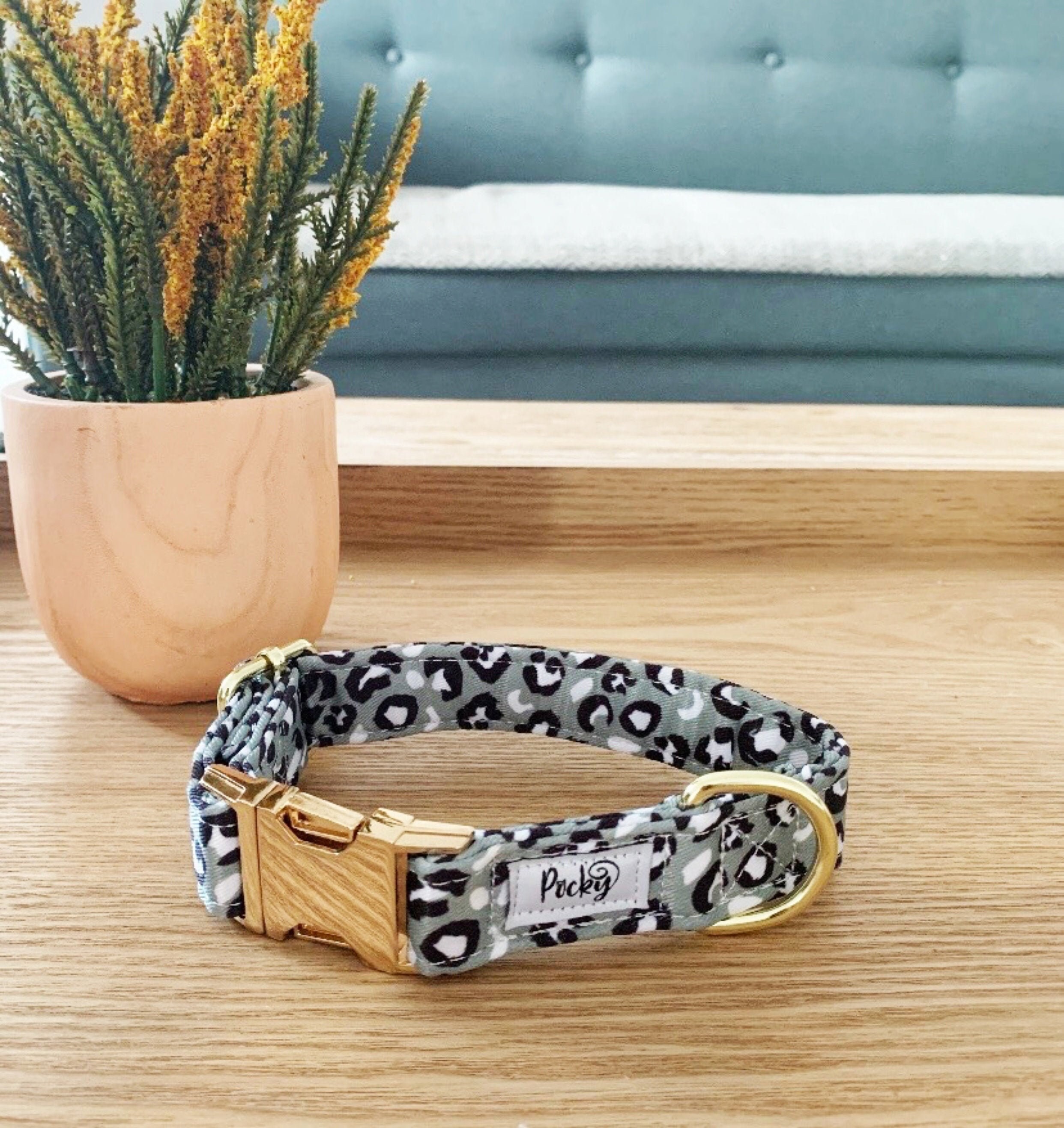 Collier en Coton Pour Chien Le Sauvage