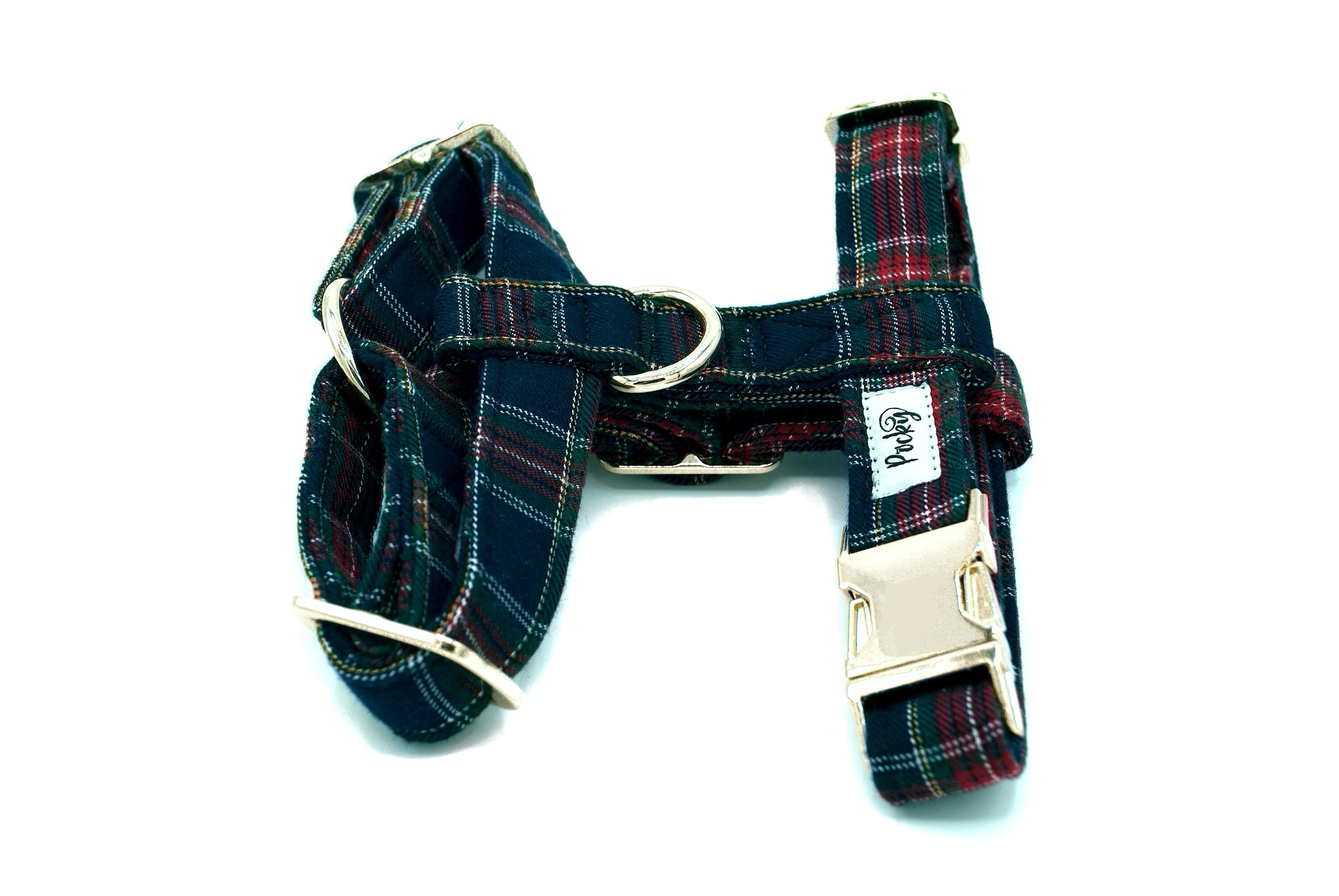 Harnais en Coton Pour Chien Le Hipster