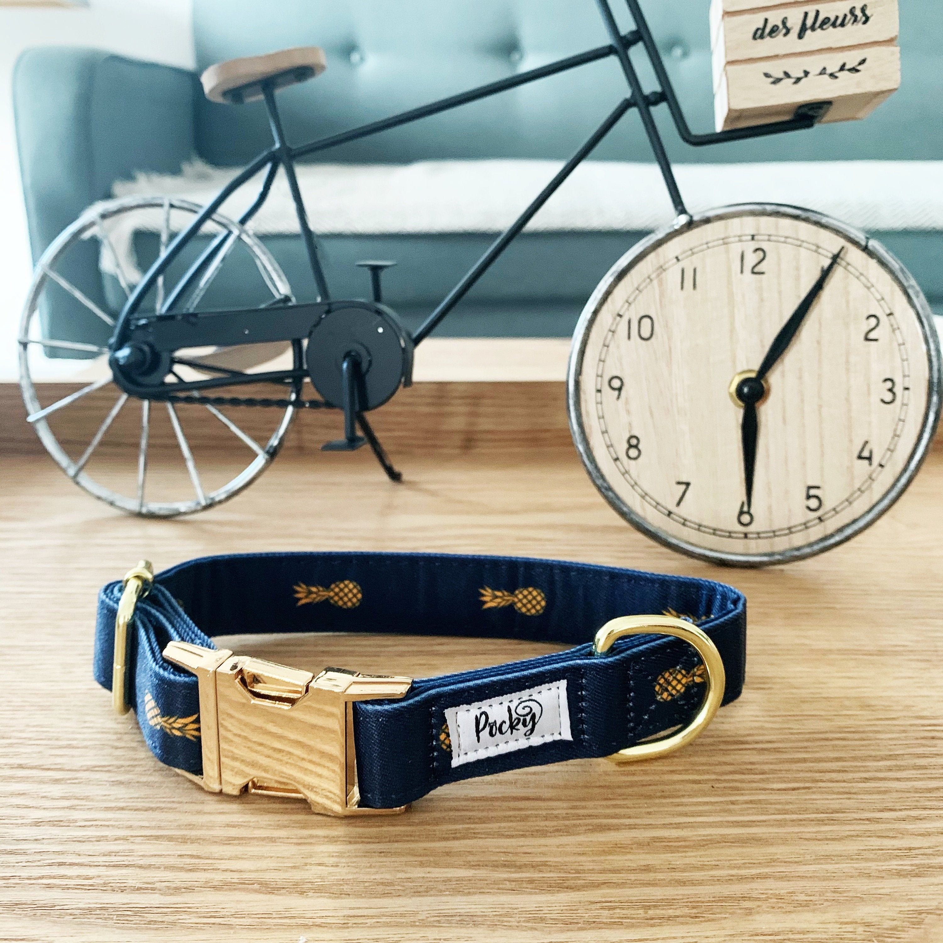 Collier en Coton Pour Chien Le Healthy