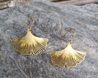 Orecchini Donna Argento 925 A Foglia Di Ginkgo – Gioielli Vintage Yazilind, Regalo Sentimentale