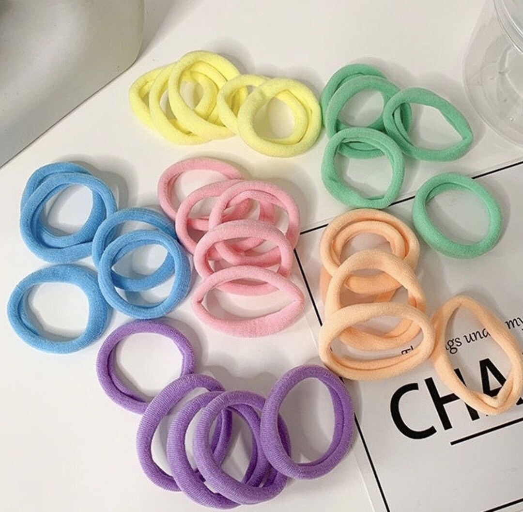 BRIDESMAID HAIR TIE Elastic Hair Ties Hair Accessories Cute Etsy Polska