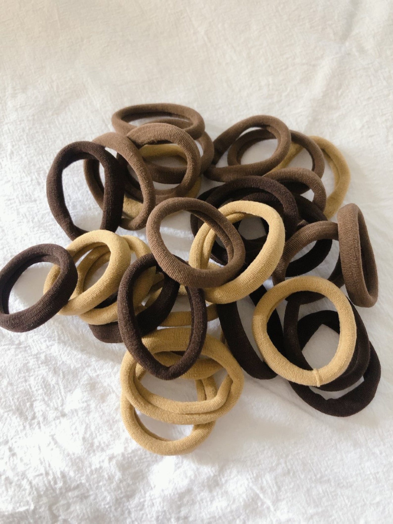 30pcs Nylon Hair Ties Pack/ Hair ties set/ Rubber hair rope/ Etsy