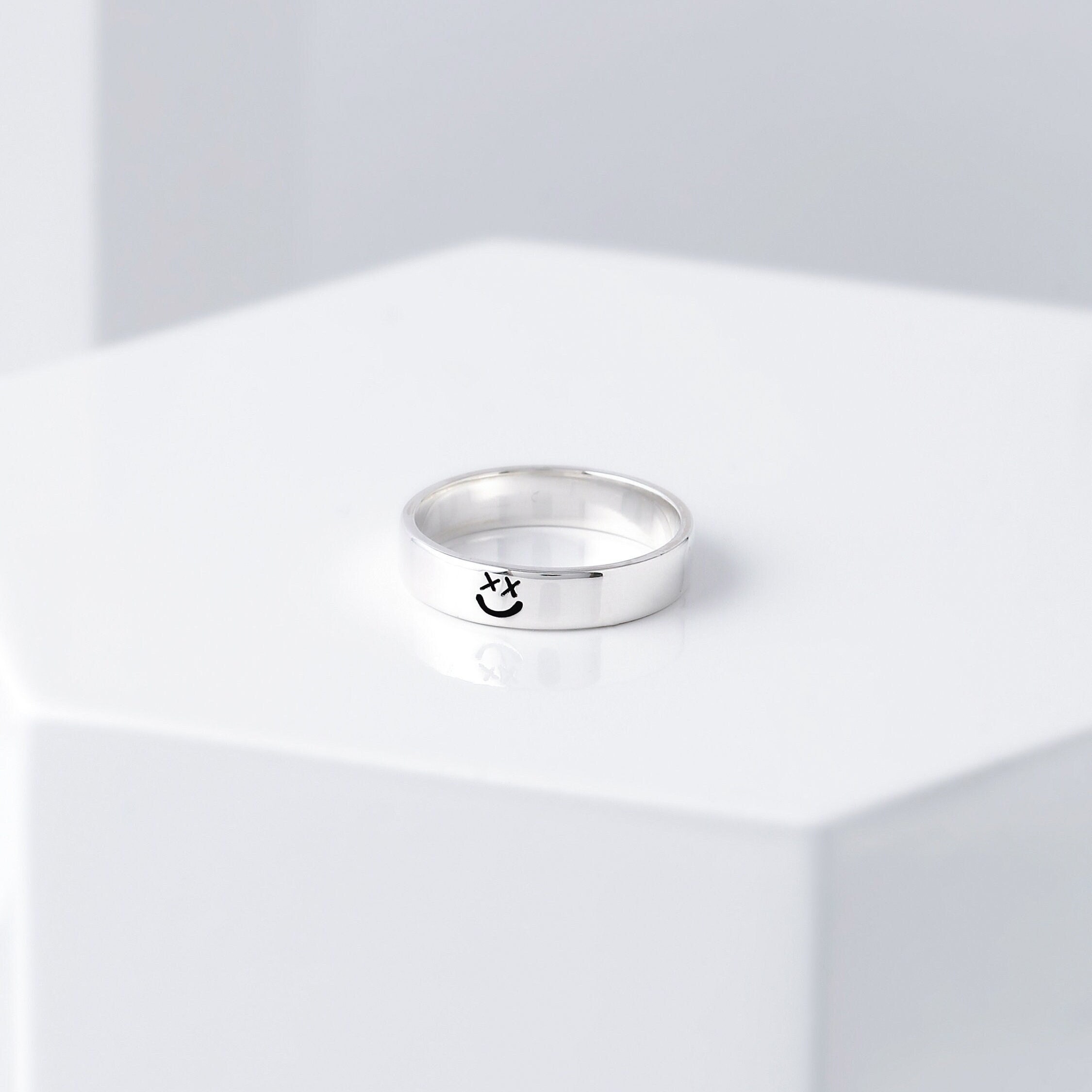 XX Smiley Face Ring Louis Tomlinson Ring Only for the 