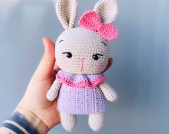 MiMi- Amigurumi Crochet English PDF Pattern