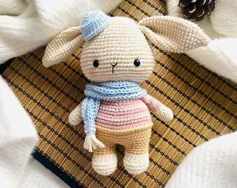 Handmade Crochet for Bunny | English pdf pattern