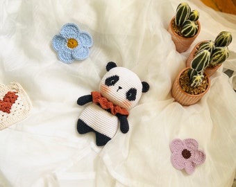 PandaPo - Amigurumi crochet English pdf pattern