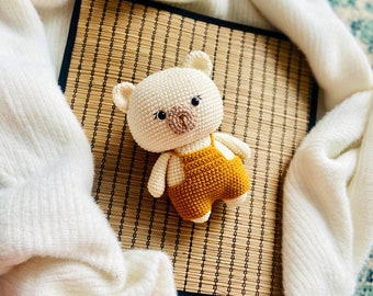 Crochet pattern for bear