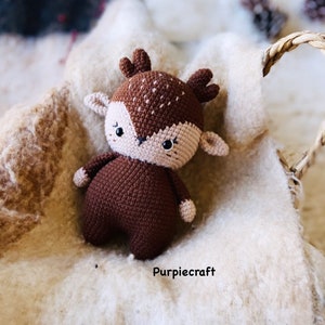 amigurumi baby deer English pdf pattern