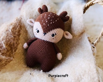 Crochet handmade Deer Pattern