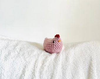Amigurumi Chicken Pelushie - Crochet Handmade chicken doll