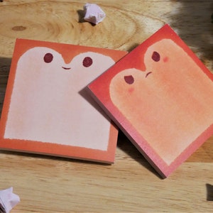 Bread Themed Sticky Notes!