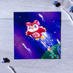 Celeste 6 x 6 Art Prints