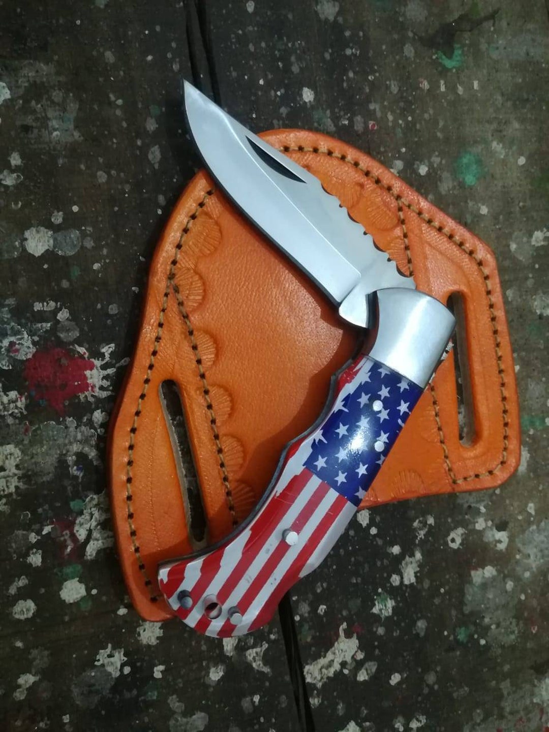 Custom Hand Made J2 Steel Cowboy Pocket Knife... Etsy
