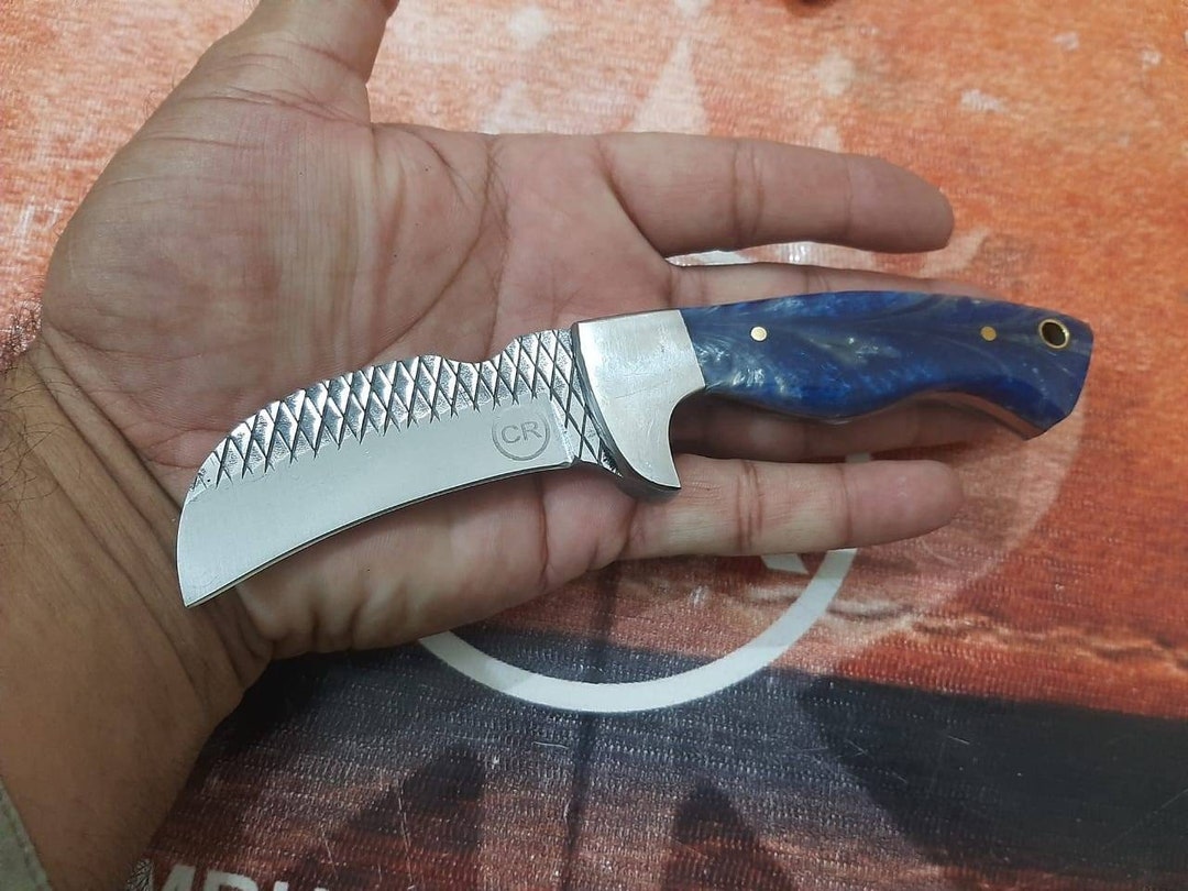 Custom Hand Made full tang farrier rasp steel cowboy knife... - Etsy.de