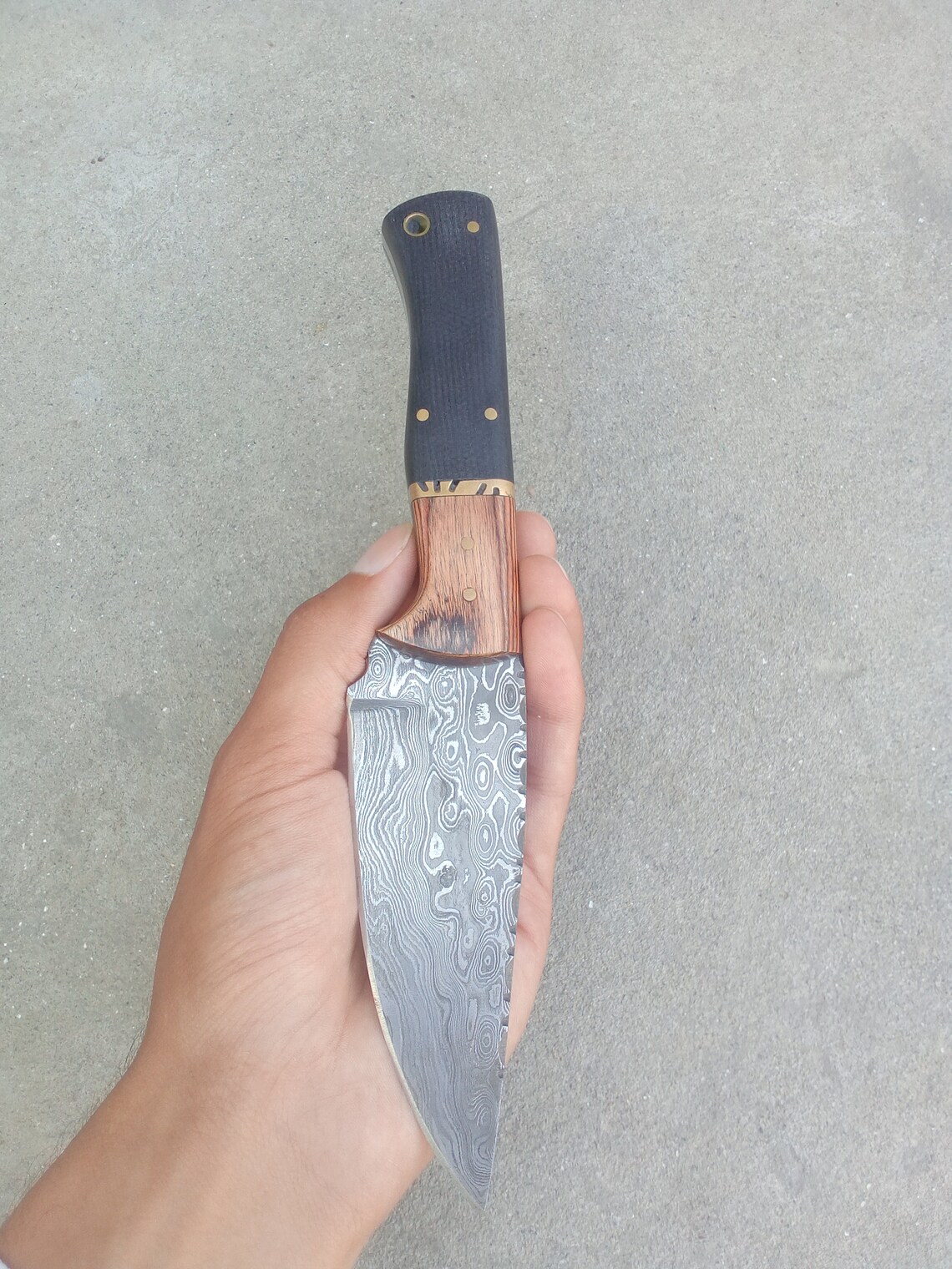 Handmade hunting knife BBQ knives skinning knife steak Etsy