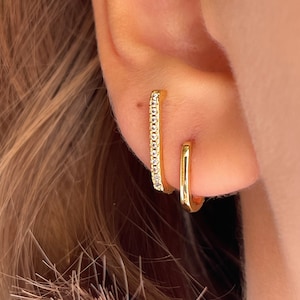 18K (saudi gold) サウジゴールドピアス 18 Karats Saudi Gold