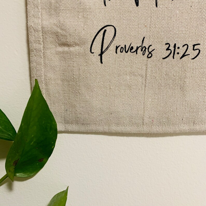 Modern Wall Hanging Organic Banner 100 Cotton Drop Cloth Etsy