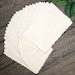 Handmade Paper Deckle Edge Paper Cotton Paper, Handmade Stationery Wedding Invitations Announcements Torn Edge Paper Cotton Rag RSVP 
