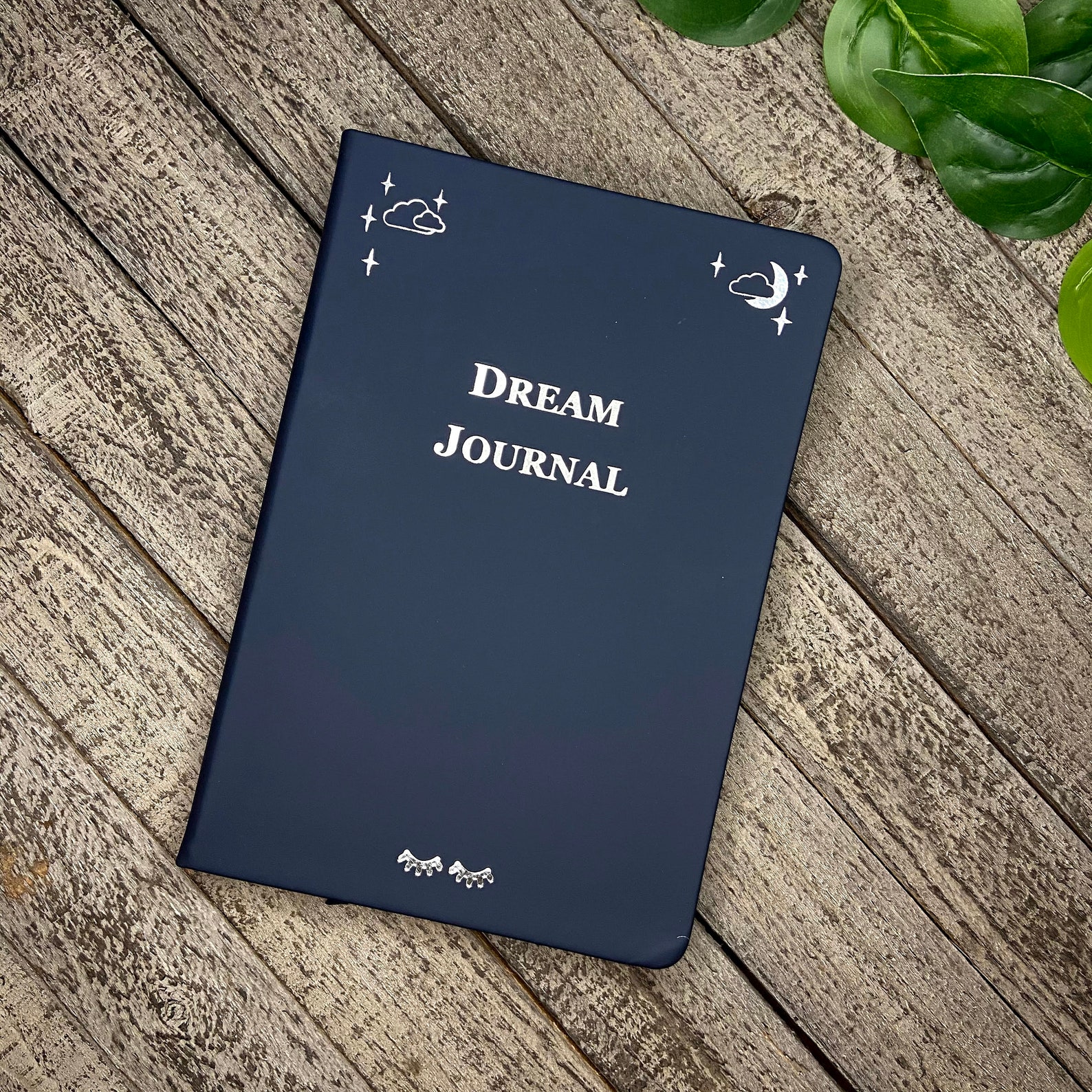 Guided Dream Journal Dream Diary Dream Notebook Sleep Etsy