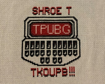 Slow the F*CK down!!! Stenography Cross Stitch Pattern