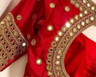 Maggam Work Blouse Tailoring Service by Price , Saree Blouse , Medium Maggam Work Blouses